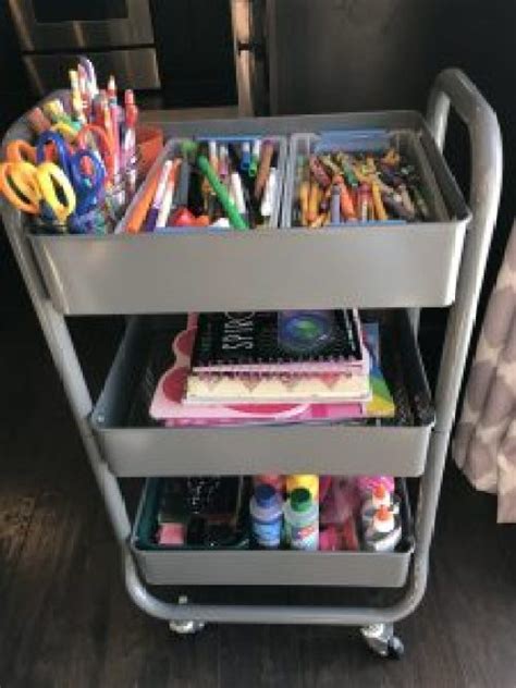 hobbycraft art supplies storage